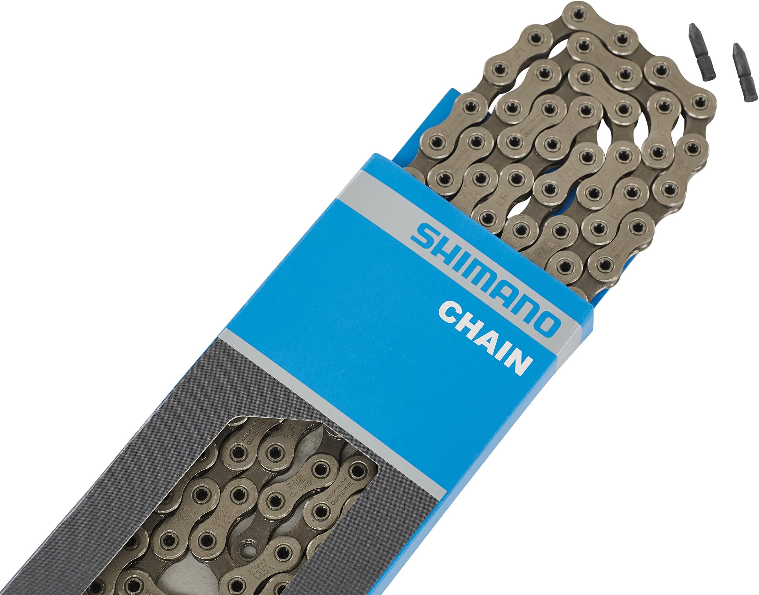 (HG53) 9 Spd Chain w/ Ampule Type Connect Pin