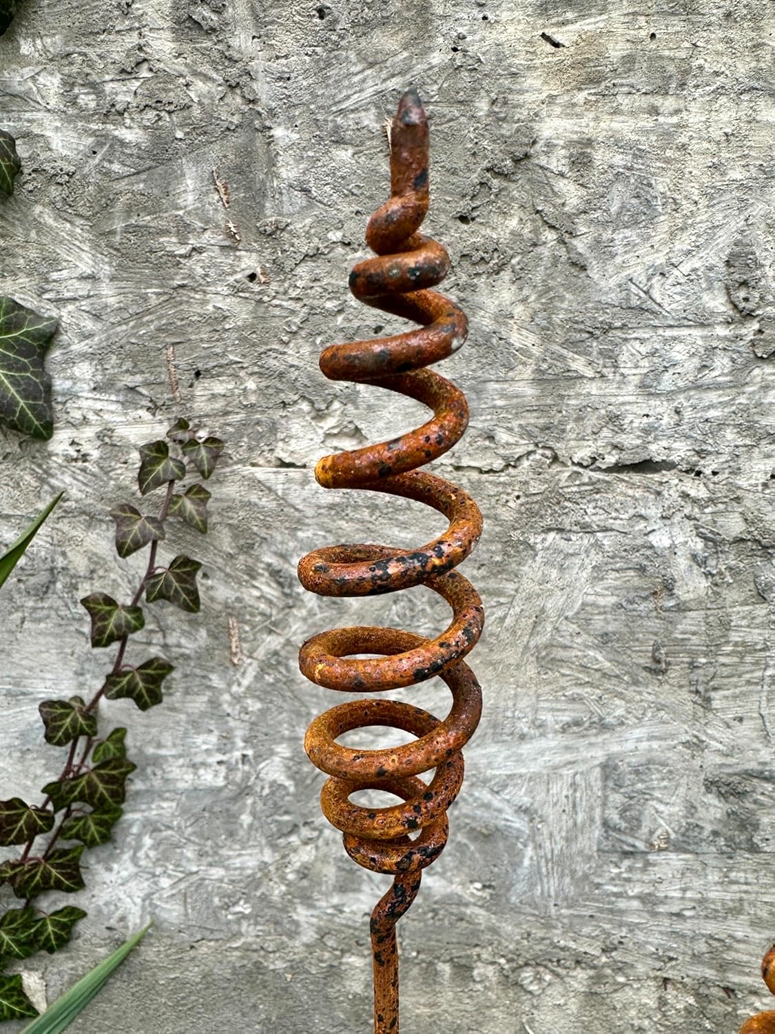 Rusty Flowers Set of 6, Flowers Garden Decor, Metal Garden Decor, Yard Art