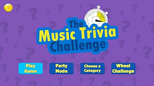 The Music Trivia Challenge