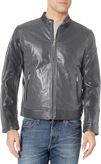 mens cropped jacket