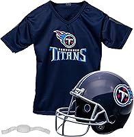 Vista 37 de Franklin Sports - Conjuntos de casco y camiseta para niños de la NFL - Conjuntos de uniforme de equipo juvenil de la NFL - Juego de disfraz - Casco
