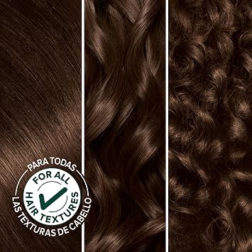 Garnier Nutrisse Ultra Creme Hair Color, Permanent Hair Dye with 100% Gray Coverage, Vegan & Cruelty-Free, 413 Bronze Brown (Bronze Sugar), 1 Count