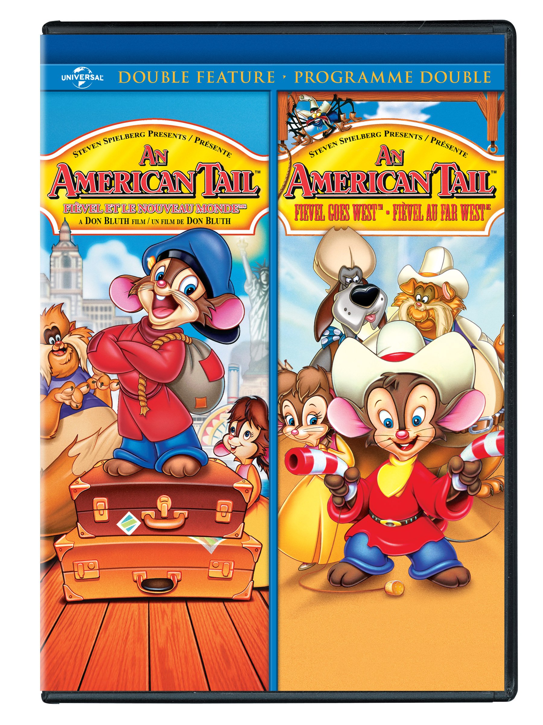 An American Tail 2-Movie Family Fun Pack [DVD] (Bilingual) [DVD]