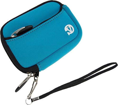 Miniatura 2 de Funda de neopreno para cámara digital para su Canon Powershot Series A1200 A2200 A2300 A2400 IS A3300 A3400 A4000 S95 S100 ELPH 110 HS ELPH 100 HS