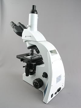 AmScope T670B 2000X Professional Infinity Trinocular Compound LED