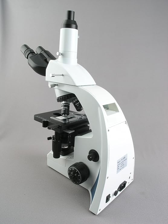 AmScope T670B 2000X Professional Infinity Trinocular Compound LED