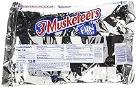 Vista 3 de 3 Musketeers Fun Size Bars, 10.48 Ounce (Pack of 2)