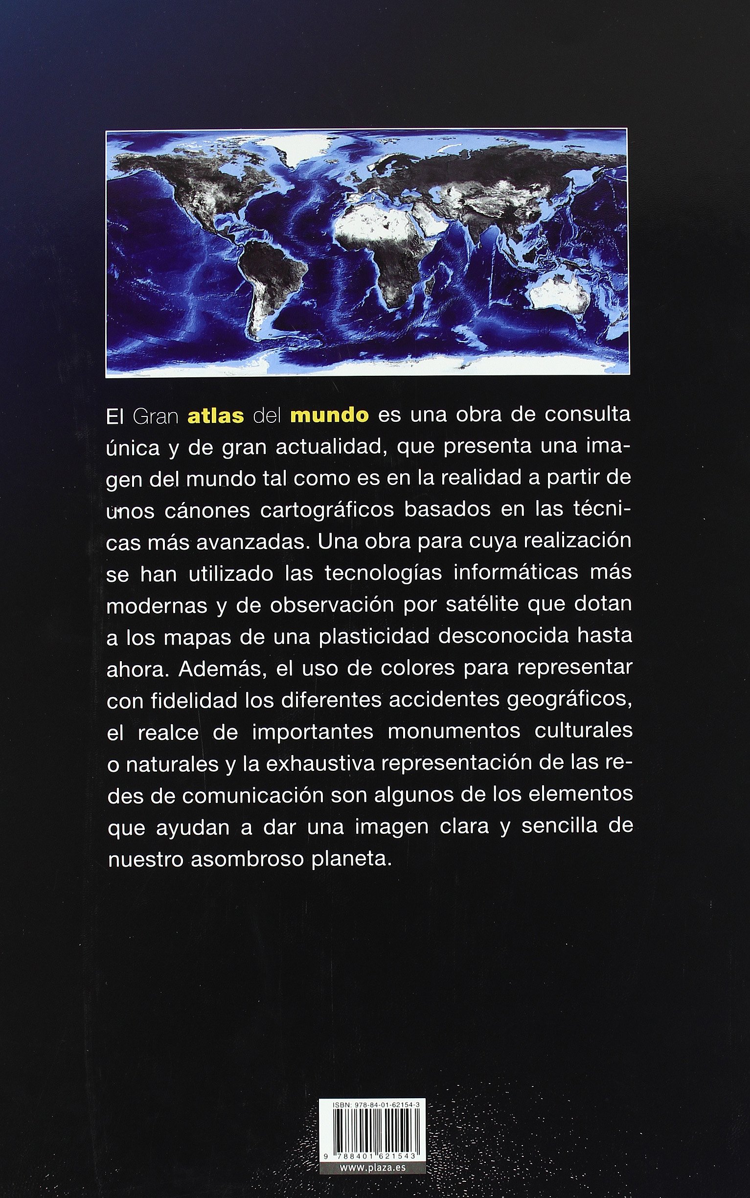 Gran atlas del mundo: Una nueva visión de la Tierra (OCIO Y ENTRETENIMIENTO)