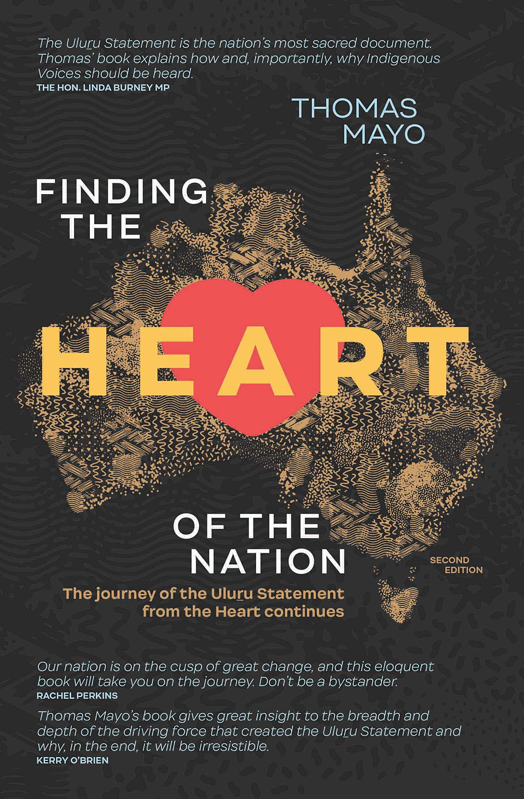 Finding the Heart of the Nation 2nd edition: The  by Thomas Mayo PAPERBACK