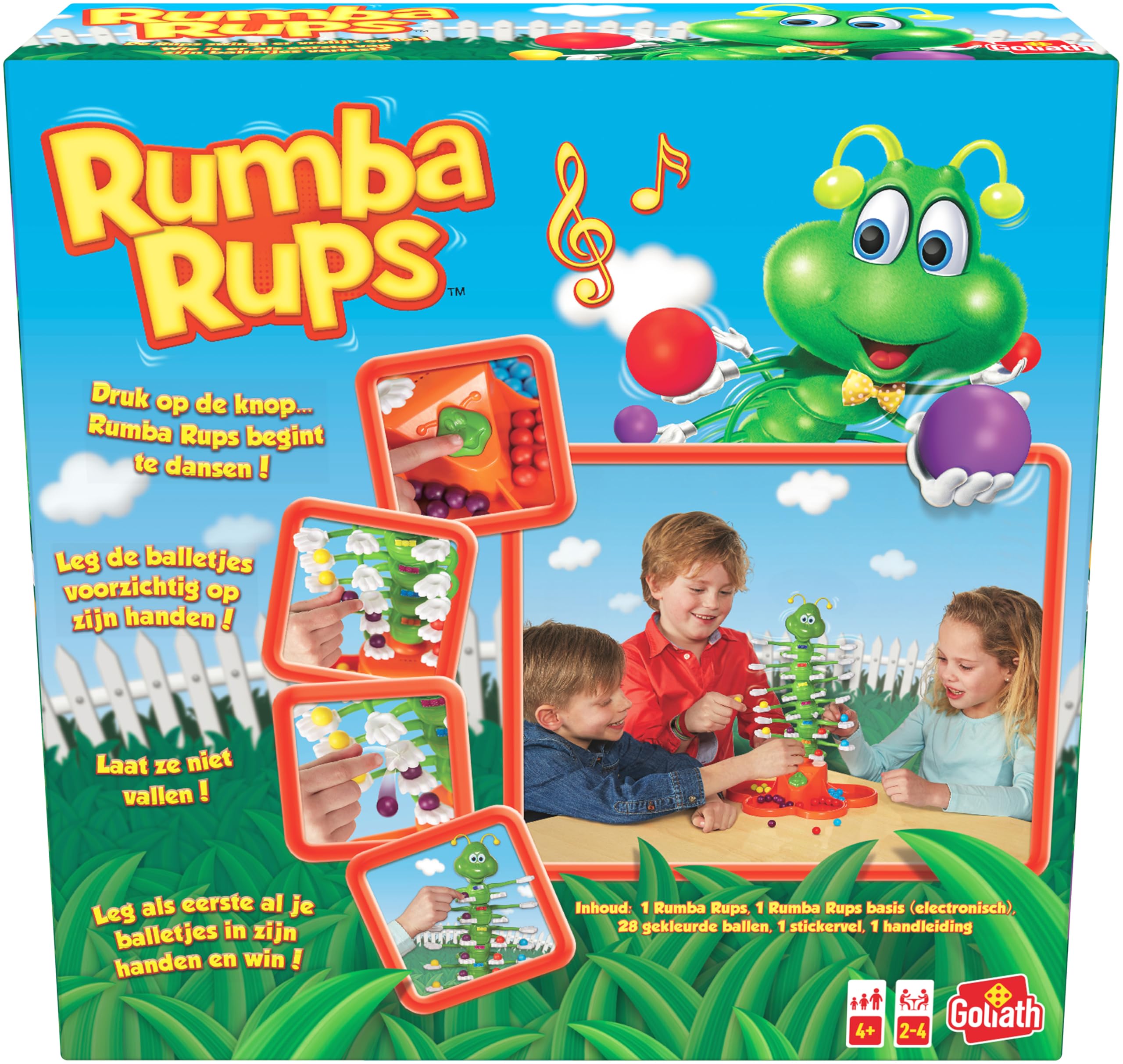 Goliath 30963" Vibrazione fine Bruco Gioco da Tavolo