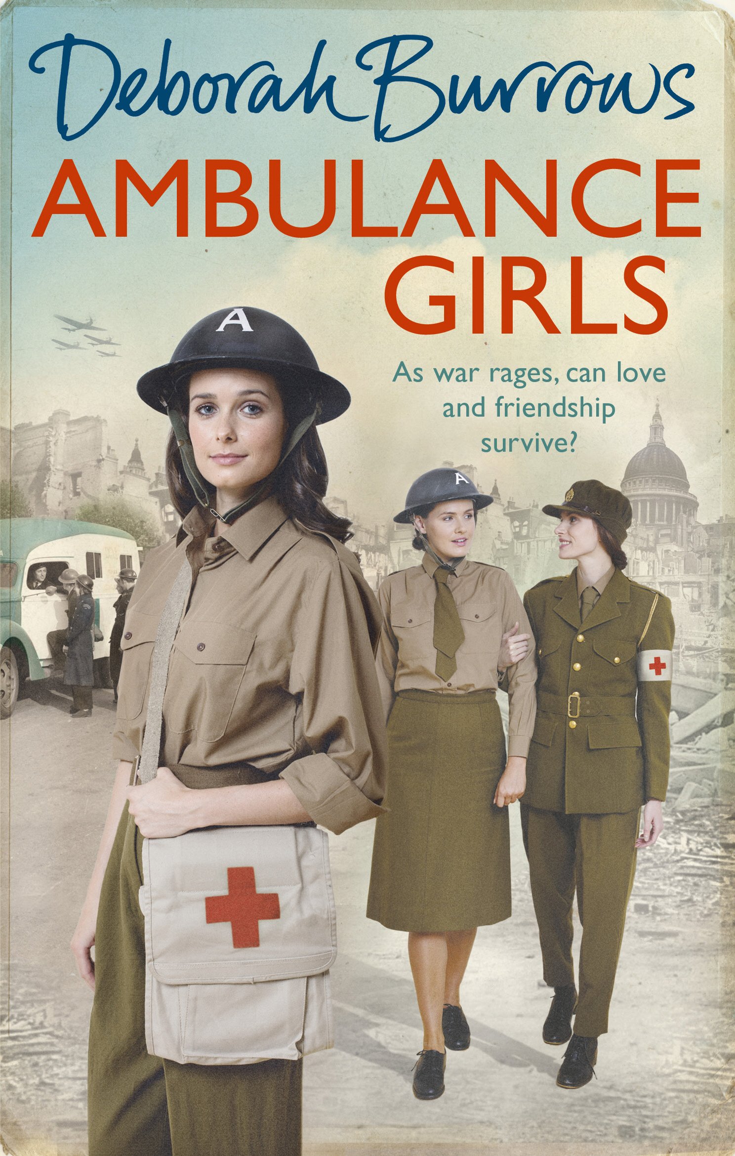 Ambulance Girls-Deborah Burrows