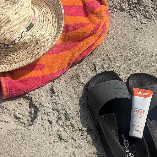 Miniatura 6 de Carpe Loción antitranspirante para pie, solución recomendada por dermatólogos para detener el sudor, olor en los pies. Ayuda a prevenir ampollas.