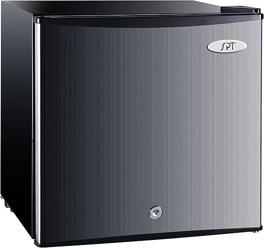 UF-114SSA: 1.1 cu.ft. Upright Freezer in Stainless Steel – Energy Star