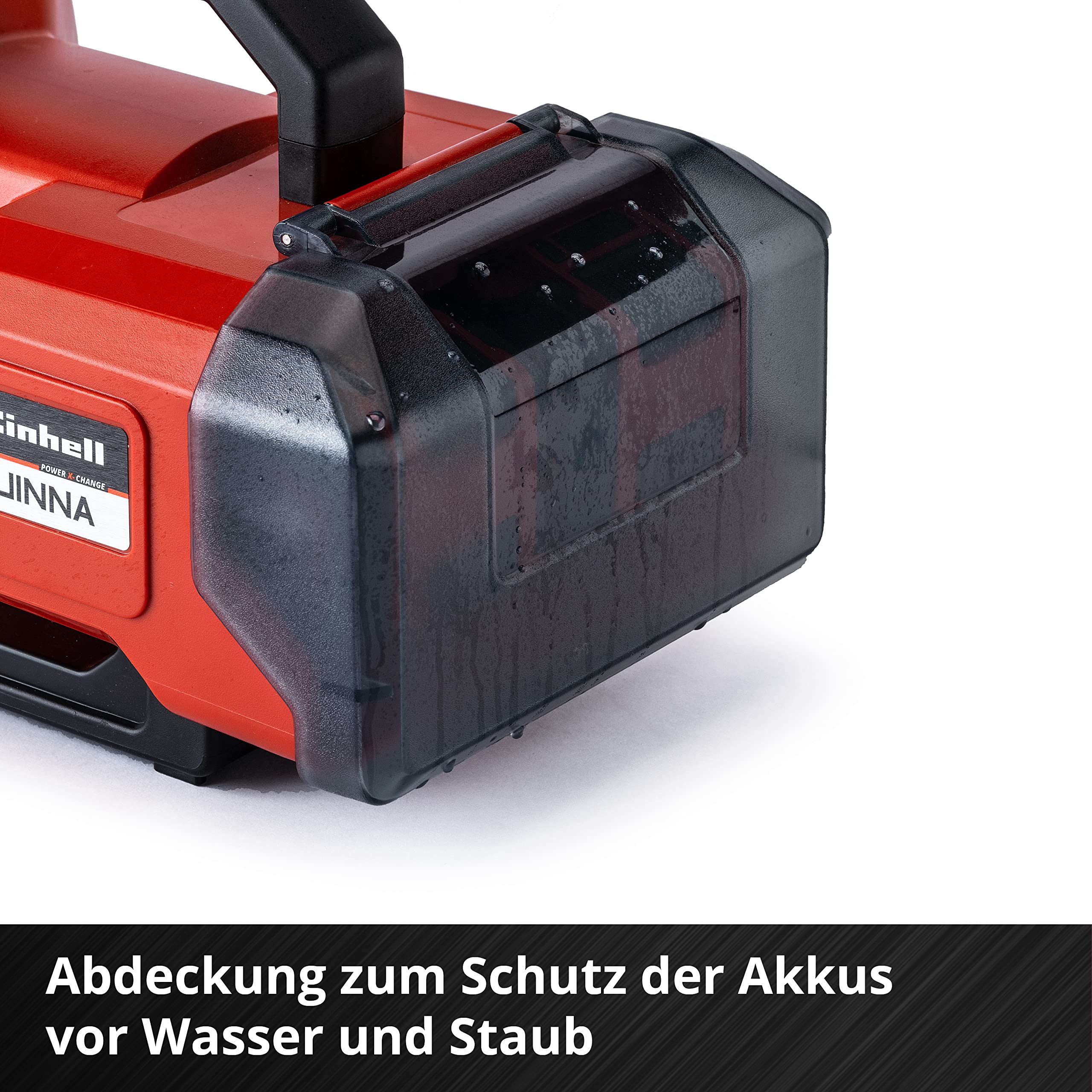 Einhell Akku-Gartenpumpe AQUINNA 36/30 Power X-Change (2 x 18V, 2-Stufen ECO-Schalter, Wassereinfüll- und Ablassschraube, Thermoschutz, Tragegriff, ohne Akkus und Ladegerät)