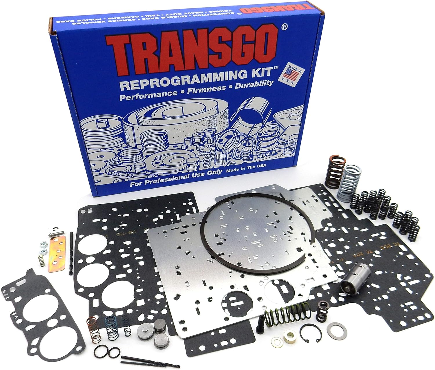 Transgo 4L80EHD2 Transmission Reprogramming Kit for Heavy Duty