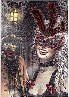 Comprar MyPuzzle Vampiros - Victoria Francés - Favole - Premium 1000 Piezas Puzzles - Colección Especial MyPuzzle de Heye Puzzle Certificado ClimatePartner