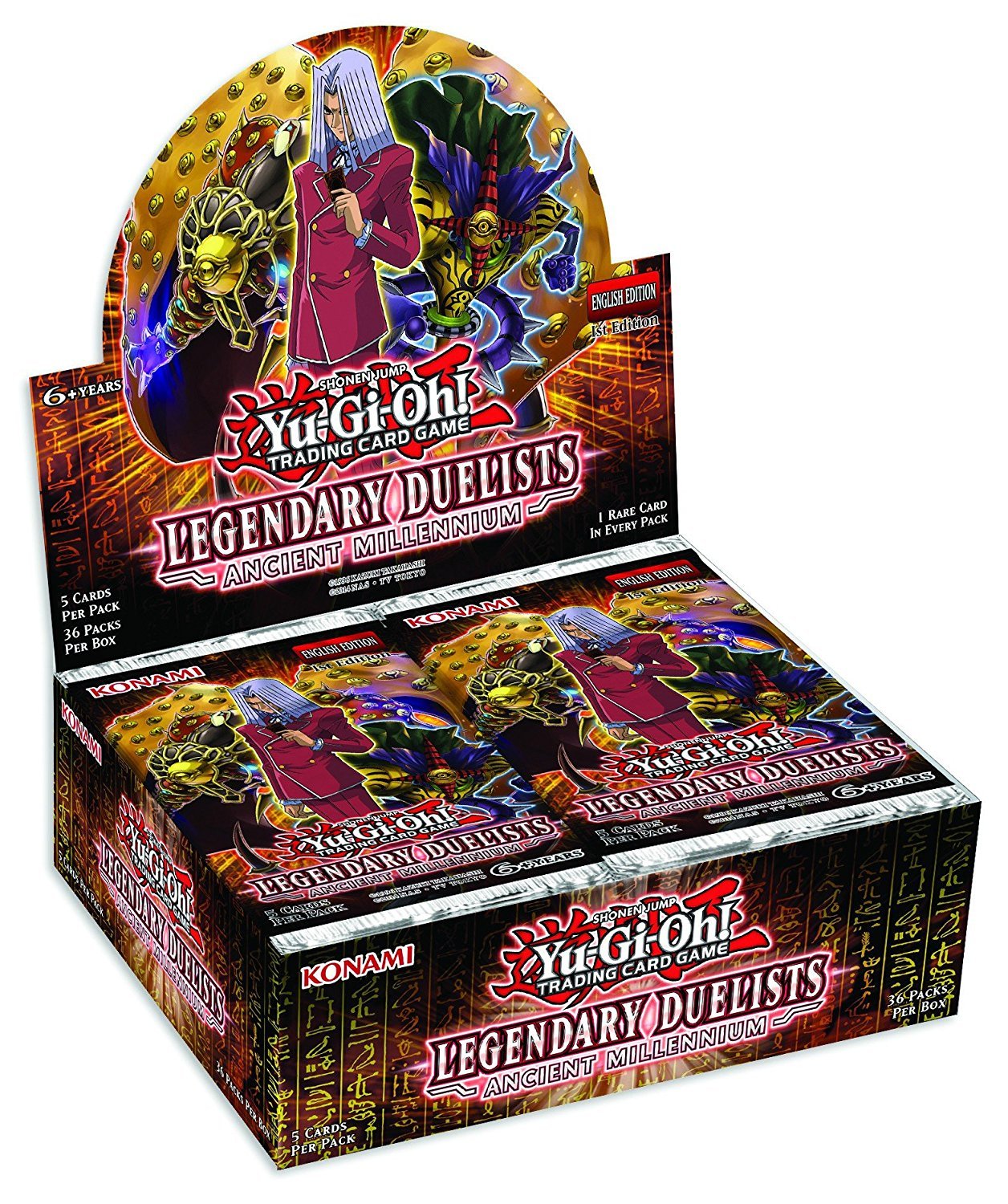 Amazon.com: Konami Yu-Gi-Oh! TCG: Legendary Duelists - Ancient