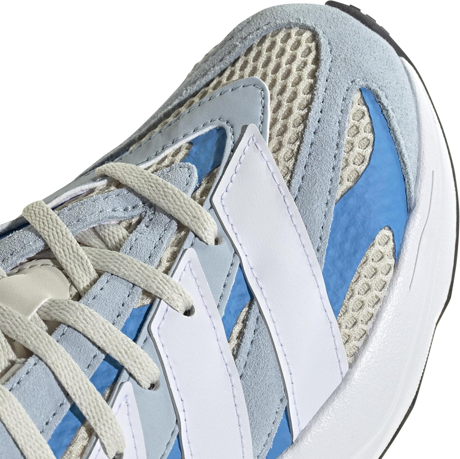 adidas Boys' Lightblaze Lace Up Sneakers - Image 6