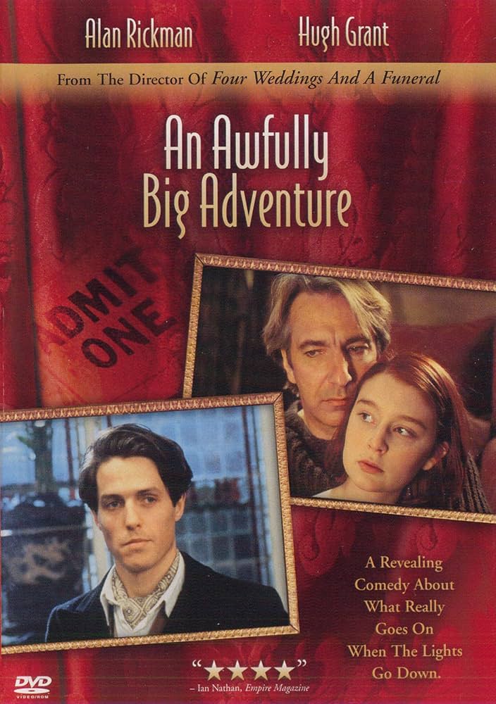 An Awfully Big Adventure DVD 恋する予感 Amazon.co.jp: An Awfully Big Adventure (1995) [DVD] : DVD