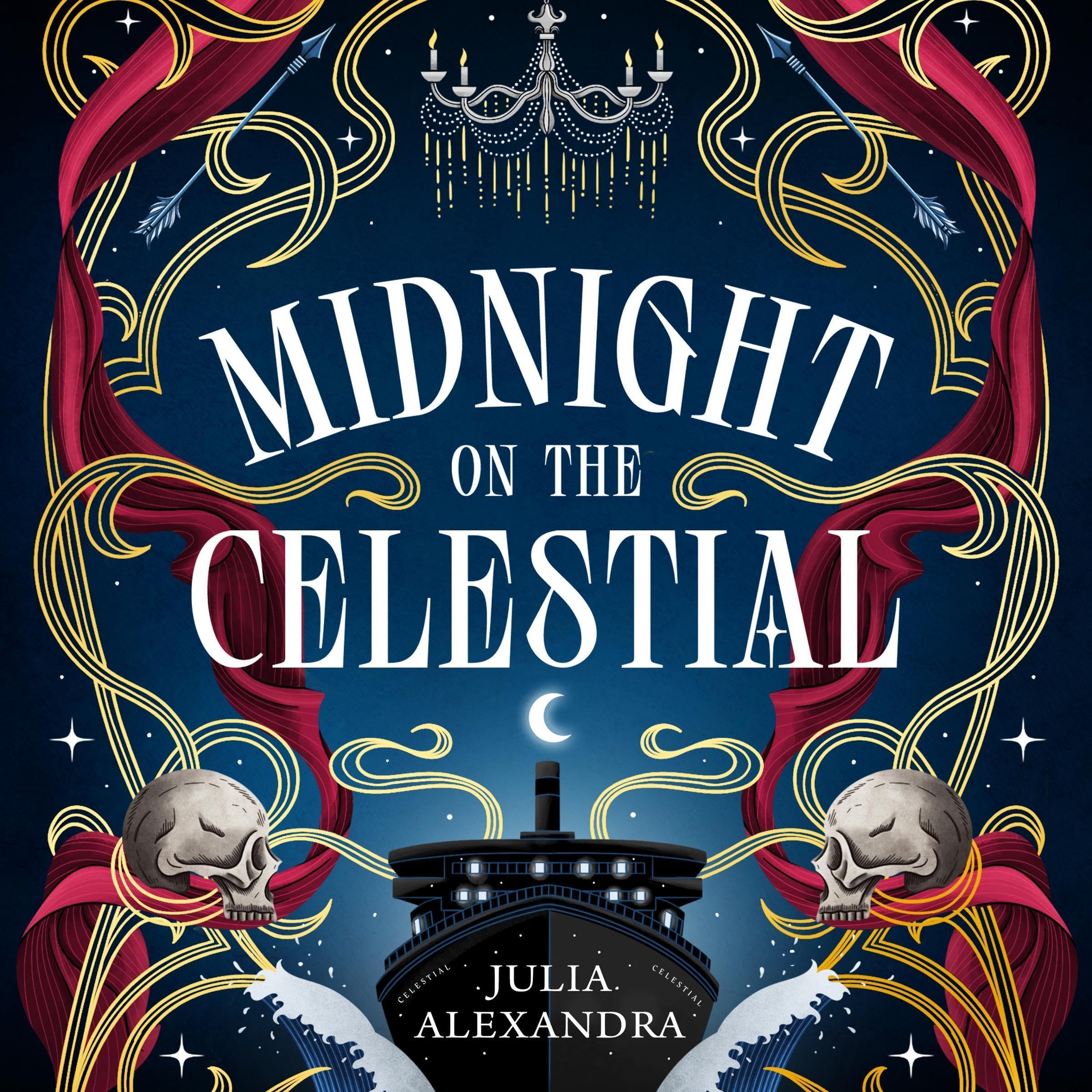 Cover art for Midnight on the Celestial