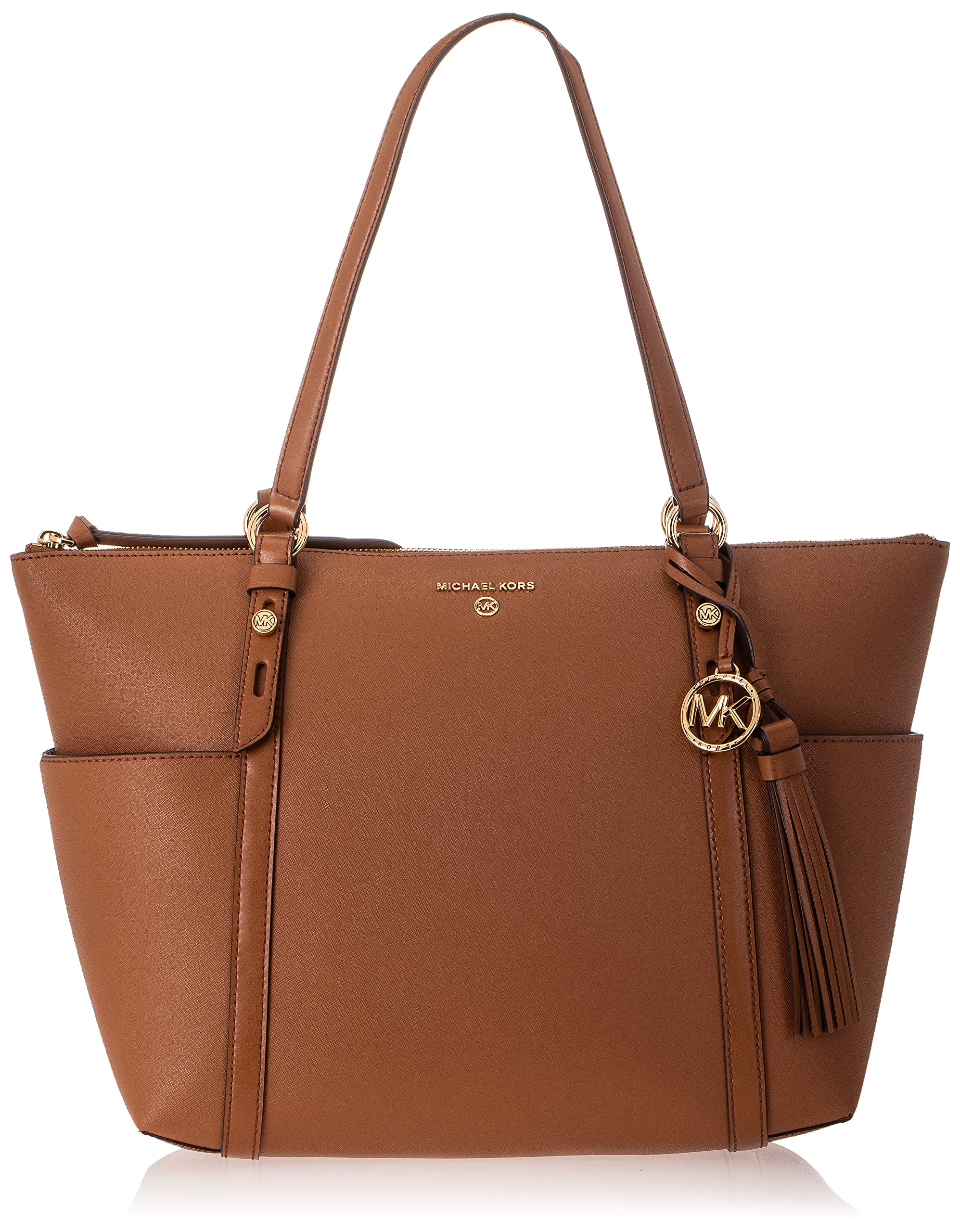Michael Kors Womens Sullivan Large Nomad Large Top Zip Tote