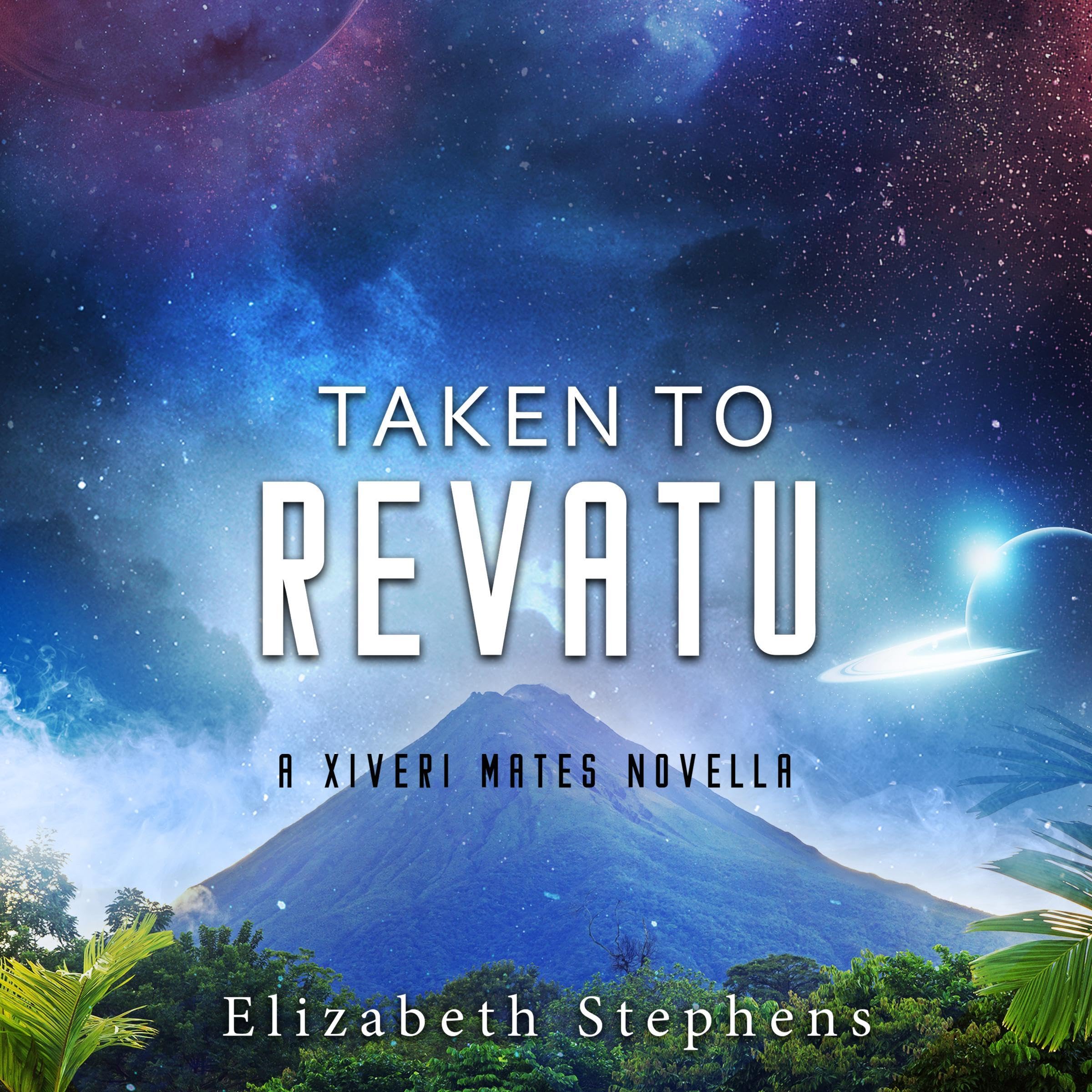 Cover art for Taken to Revatu
