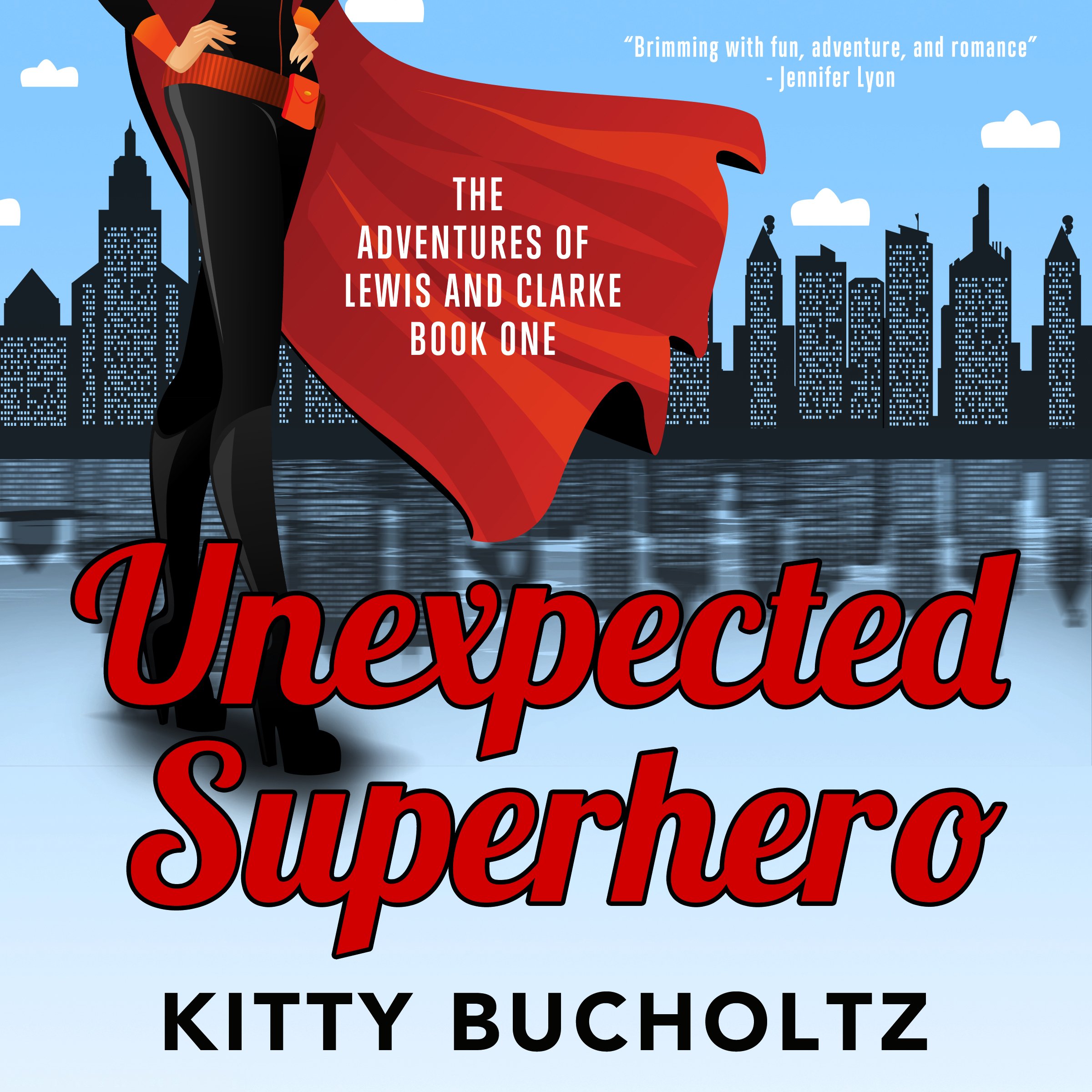 Cover art for Unexpected Superhero