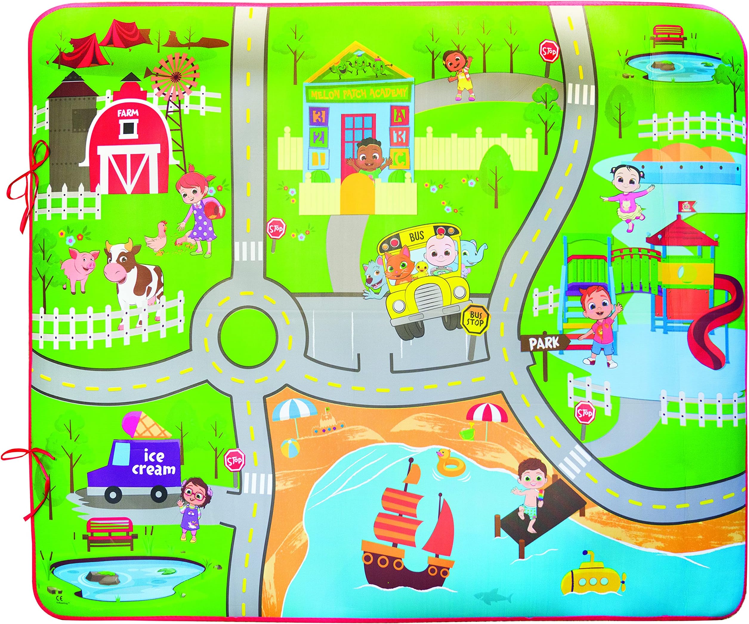 Sinco Creations Cocomelon Super Giant Play Mat