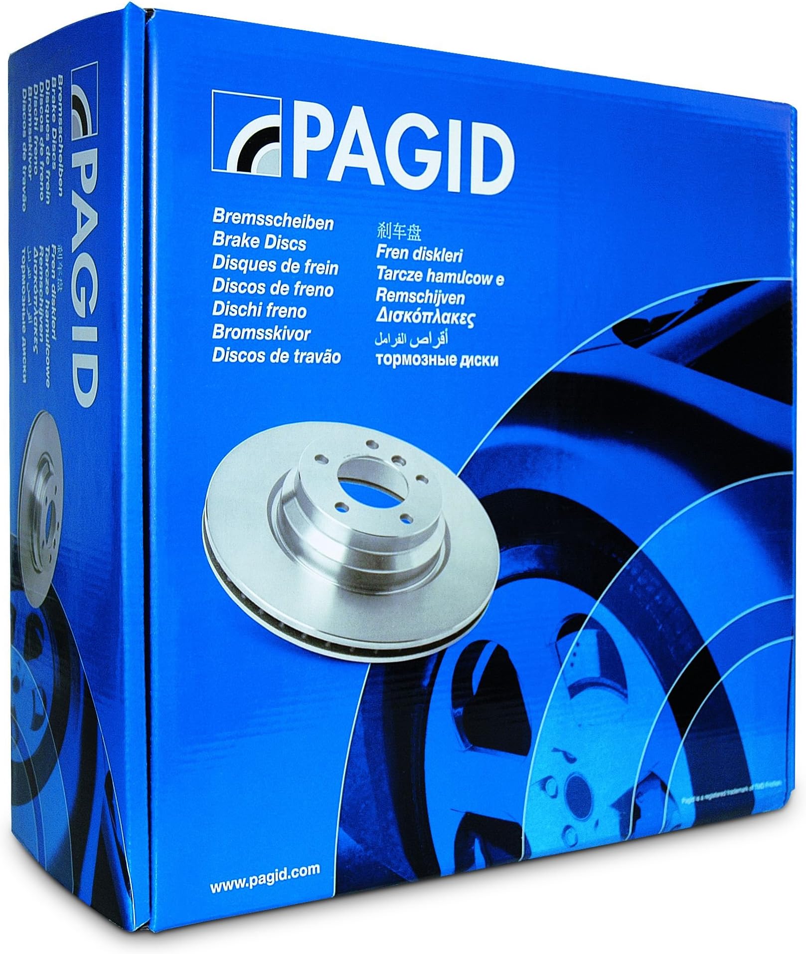 Pagid T1652 Brake Pad Set, Disc Brake