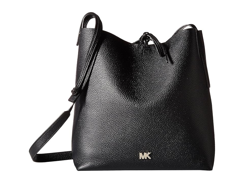 

MICHAEL Michael Kors Junie Large Messenger (Black) Messenger Bags
