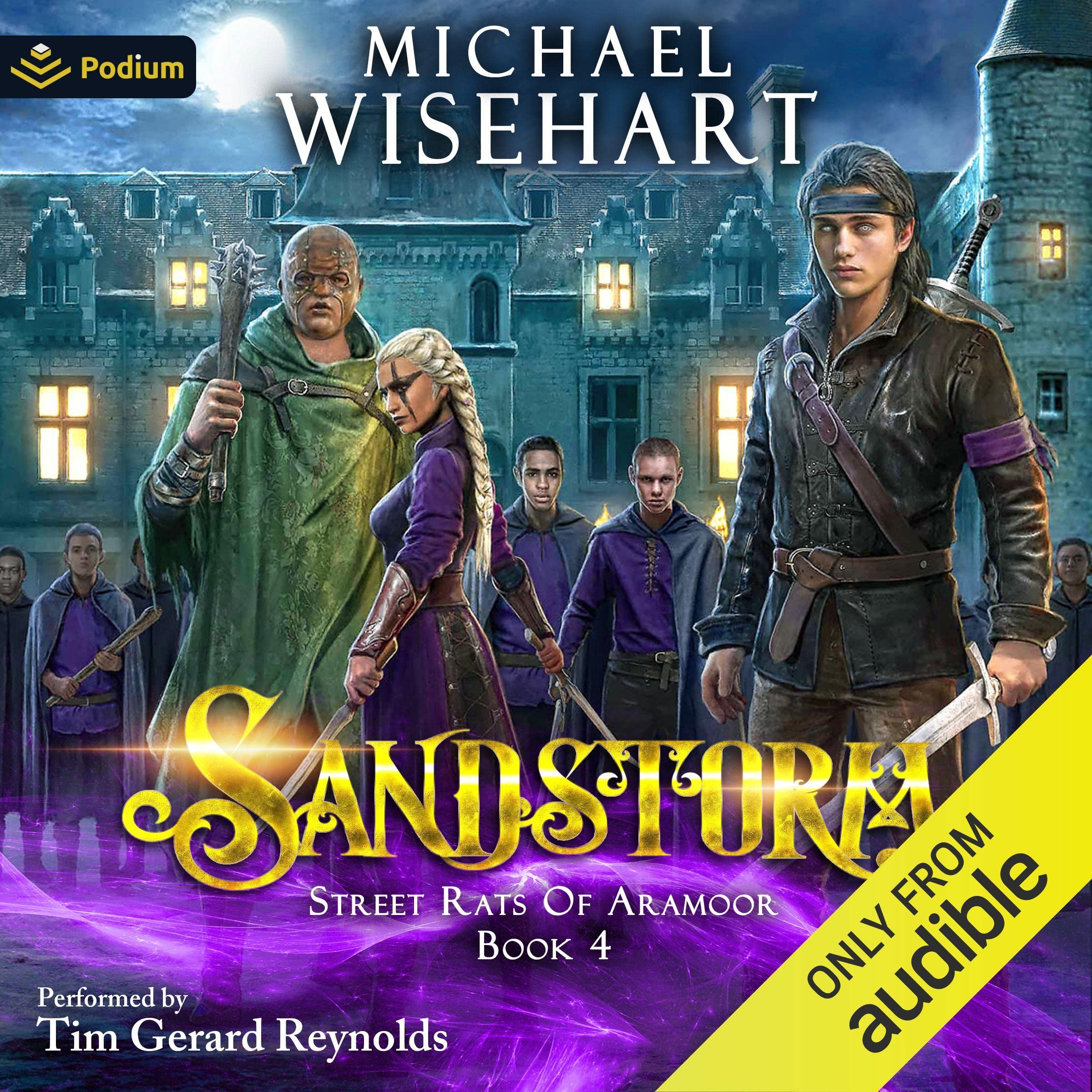 Sandstorm: Street Rats of Aramoor, Book 4