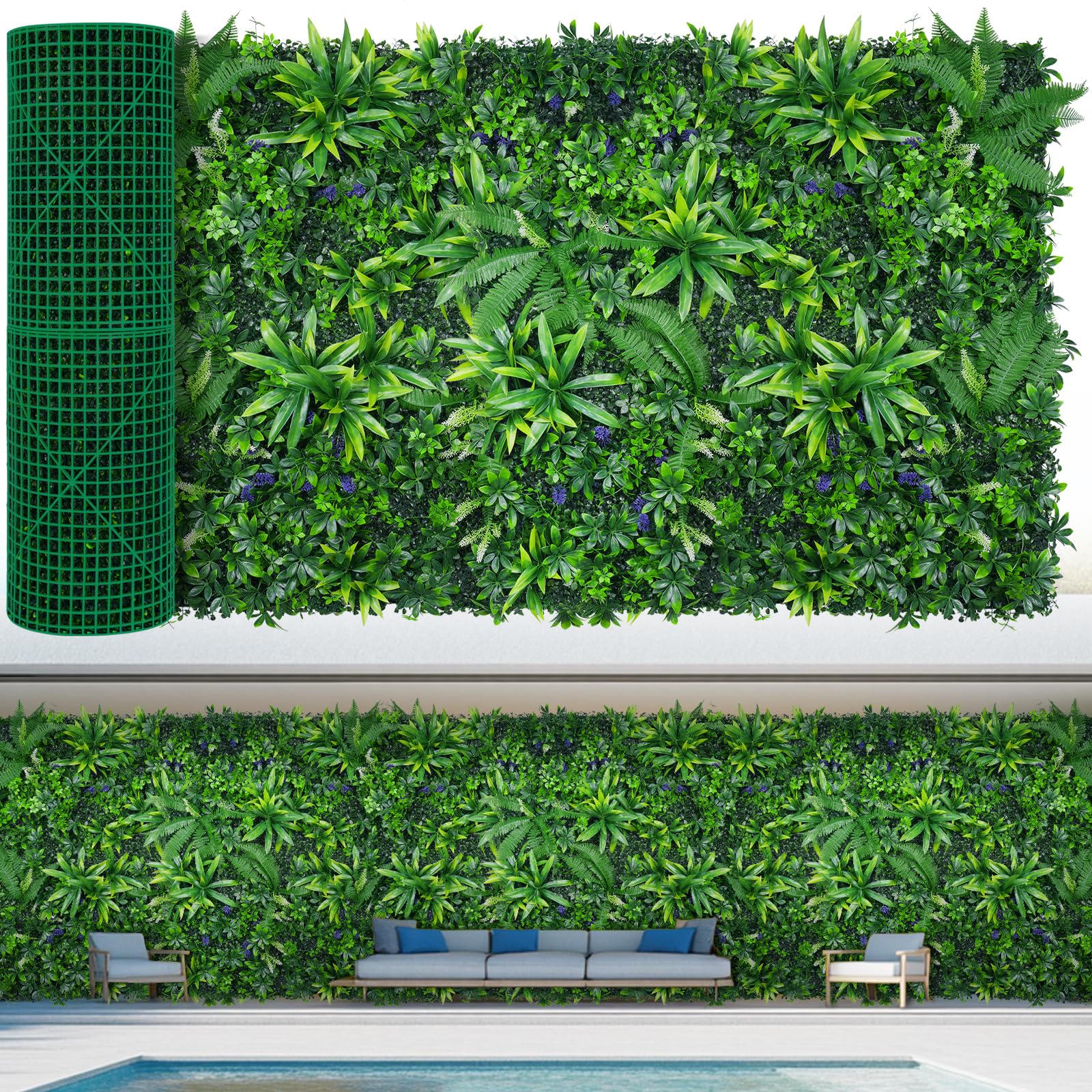 EverNature Grass Wall Panels