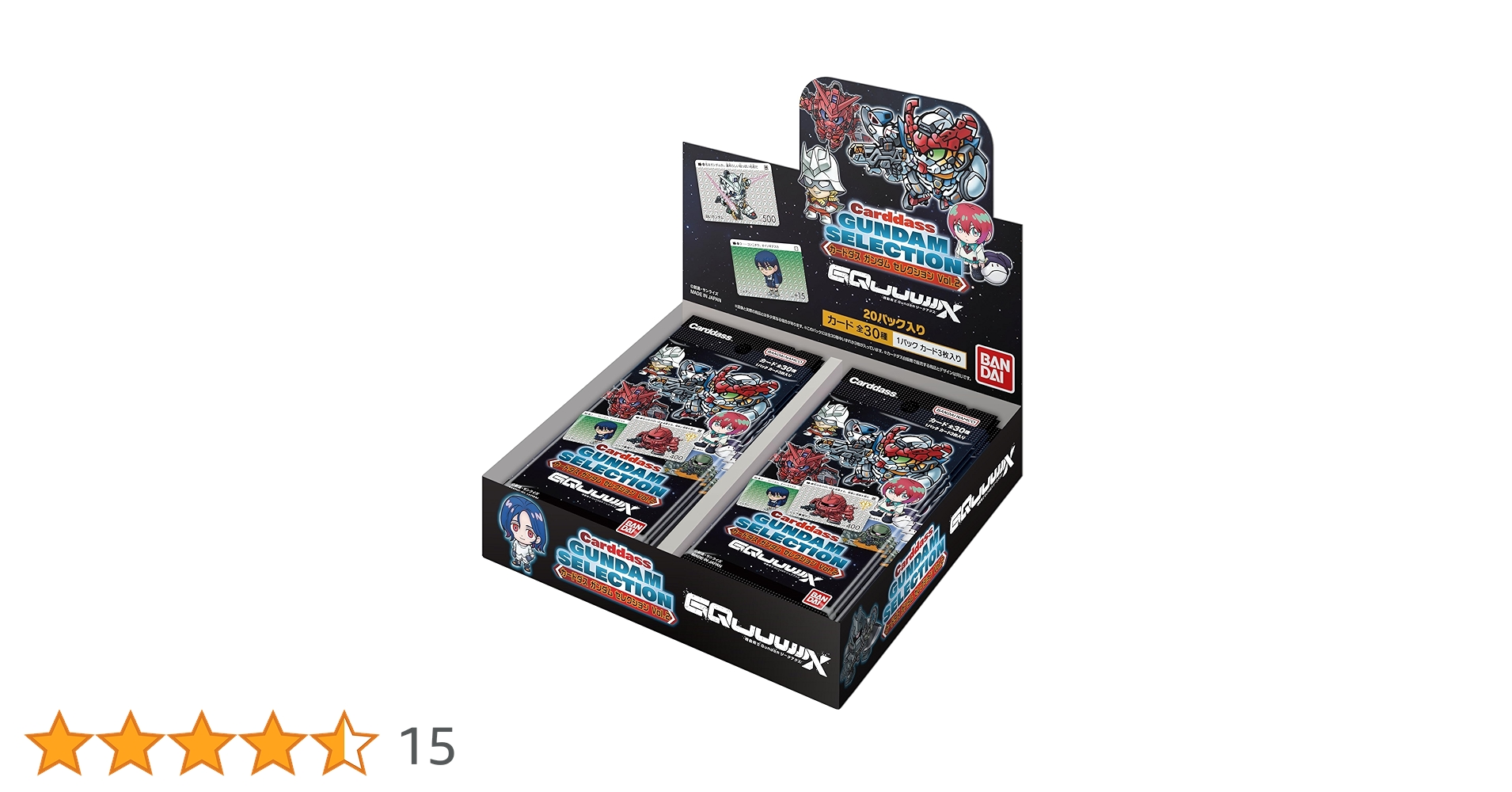 ガンダム　カードダス　大量出品② Amazon.co.jp: バンダイ(BANDAI) カードダス ガンダム セレクション