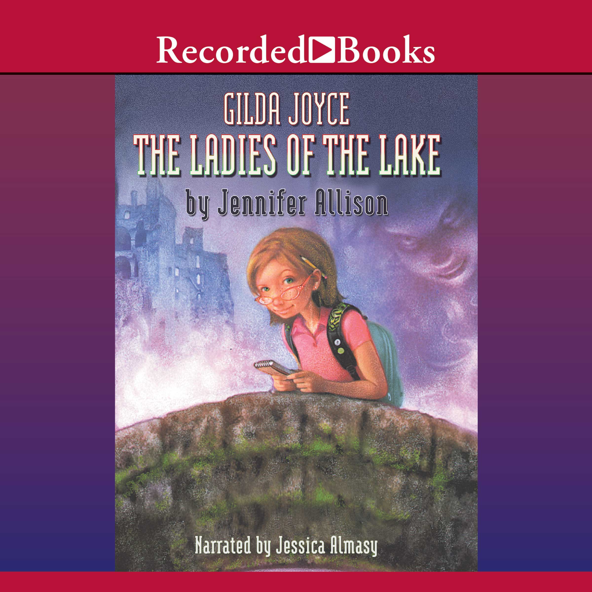 Cover art for Gilda Joyce: The Ladies of the Lake