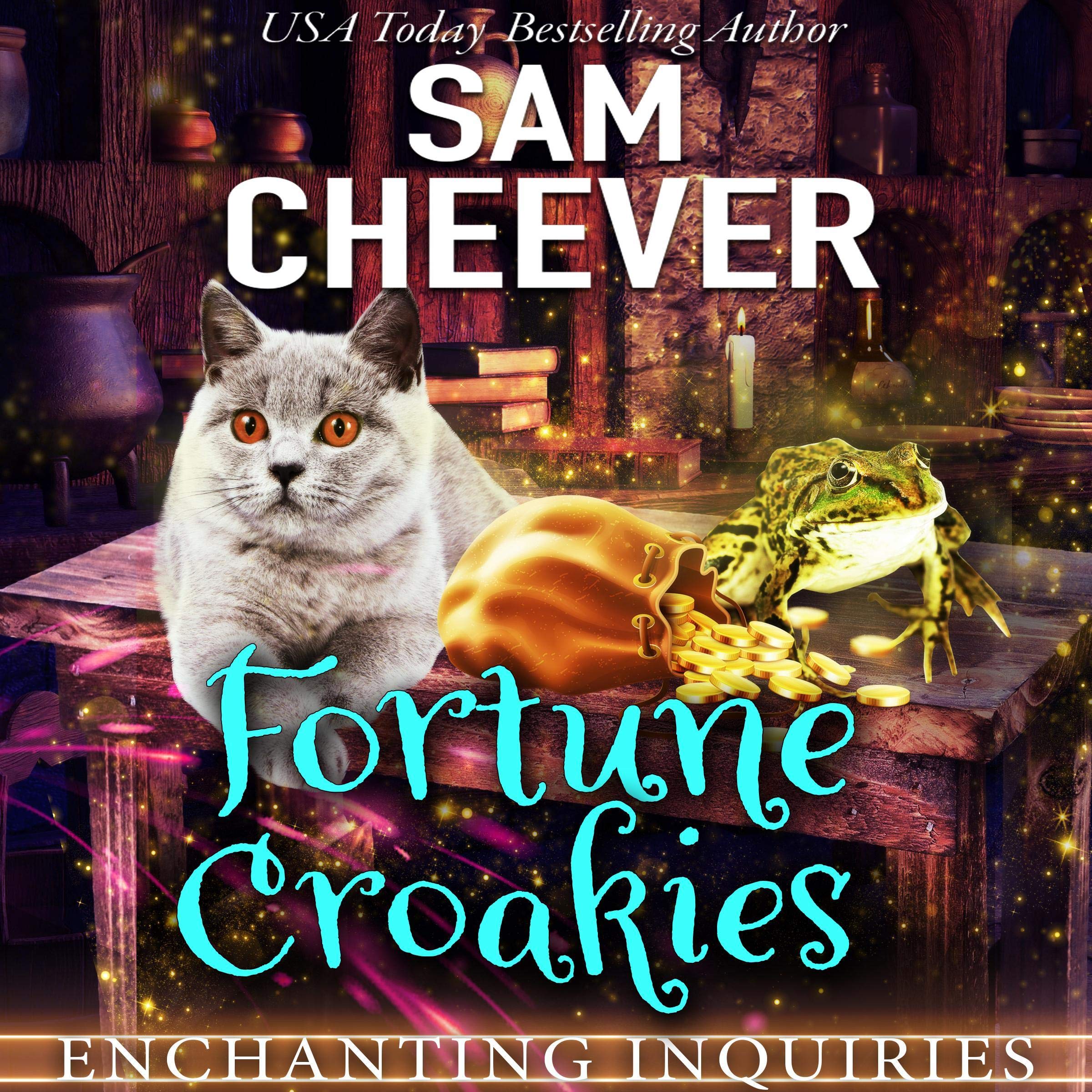 Cover art for Fortune Croakies