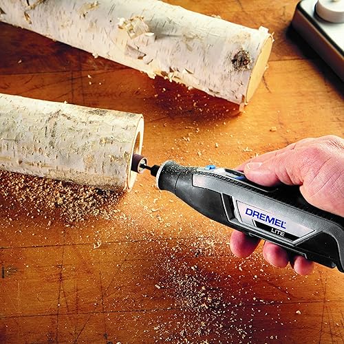 Miniatura 5 de Dremel Tambor de lijado 407 banda de lijado de grano 60 de para uso con herramientas rotativas