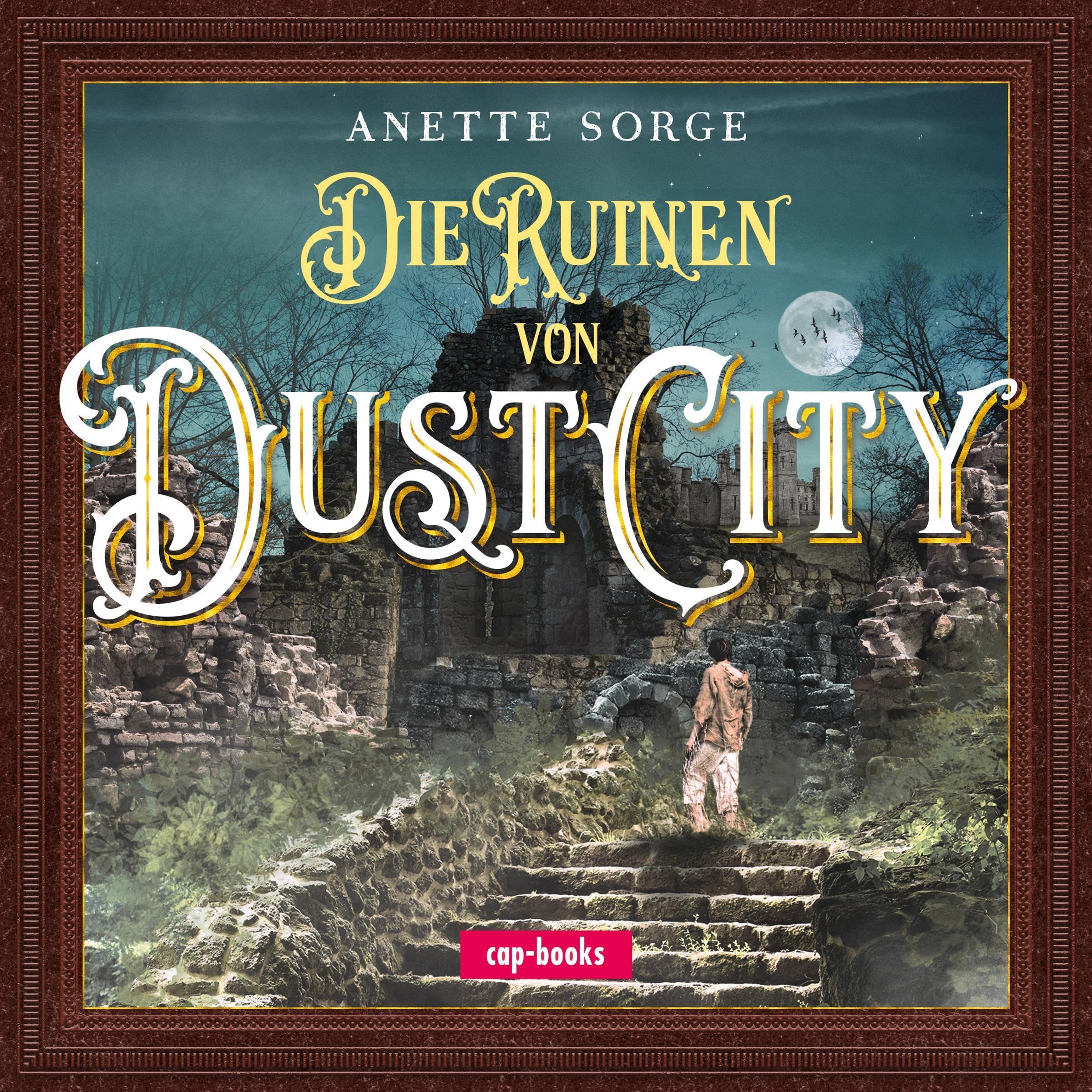 Cover art for Die Ruinen von Dust City