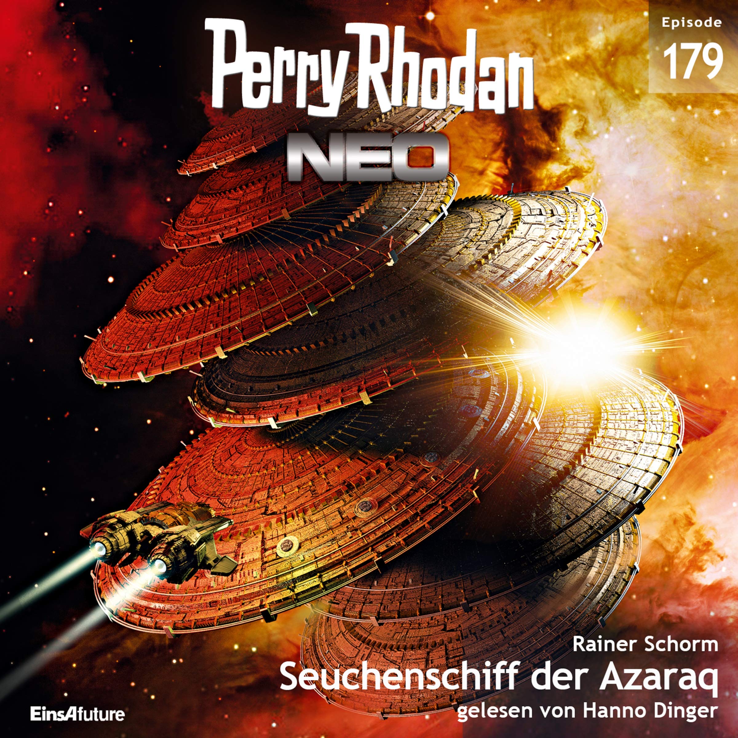 Cover art for Seuchenschiff der Azaraq