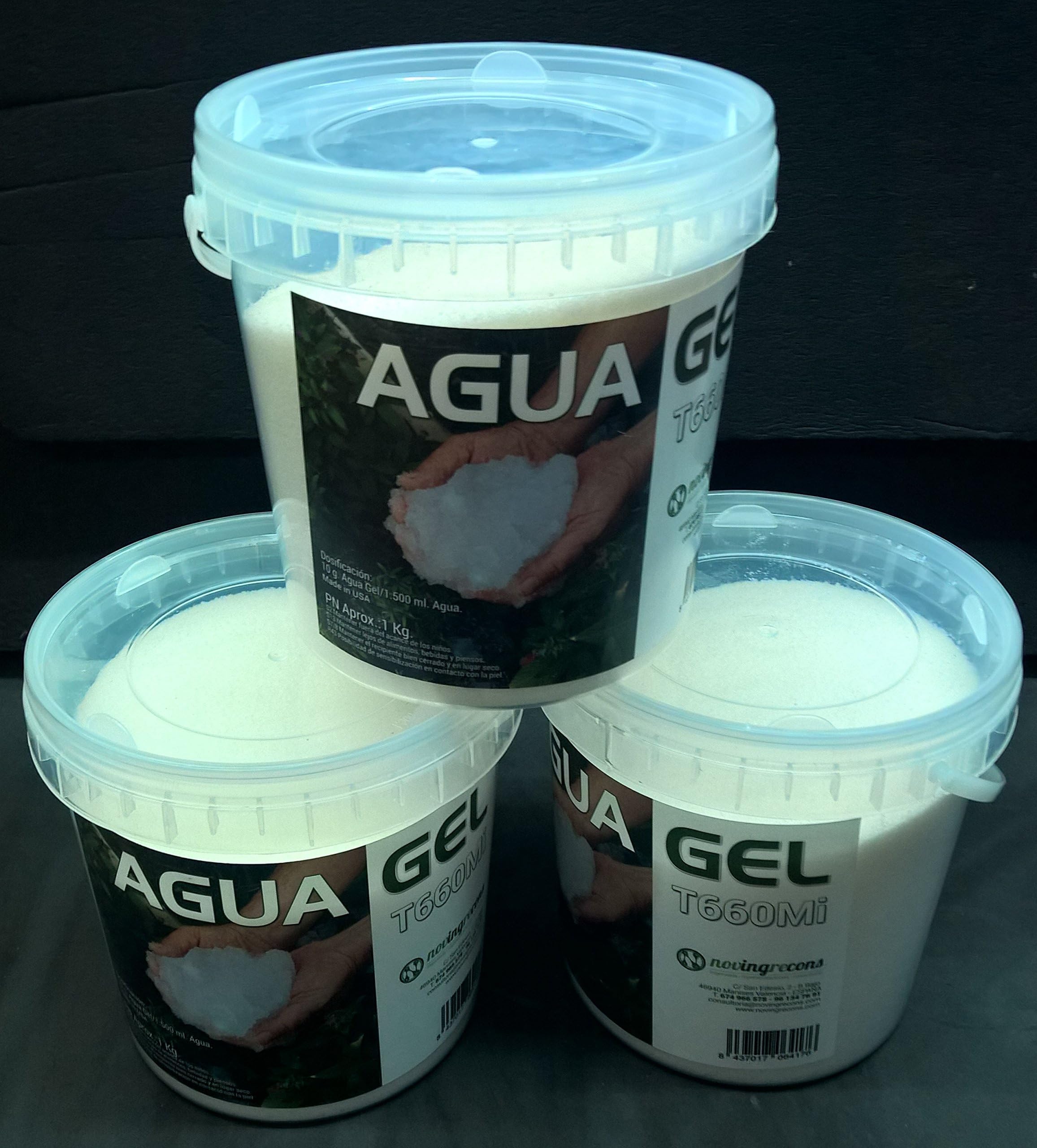 Agua Gel Garden/Orchard Package Size. Superabsorber Water Retainer