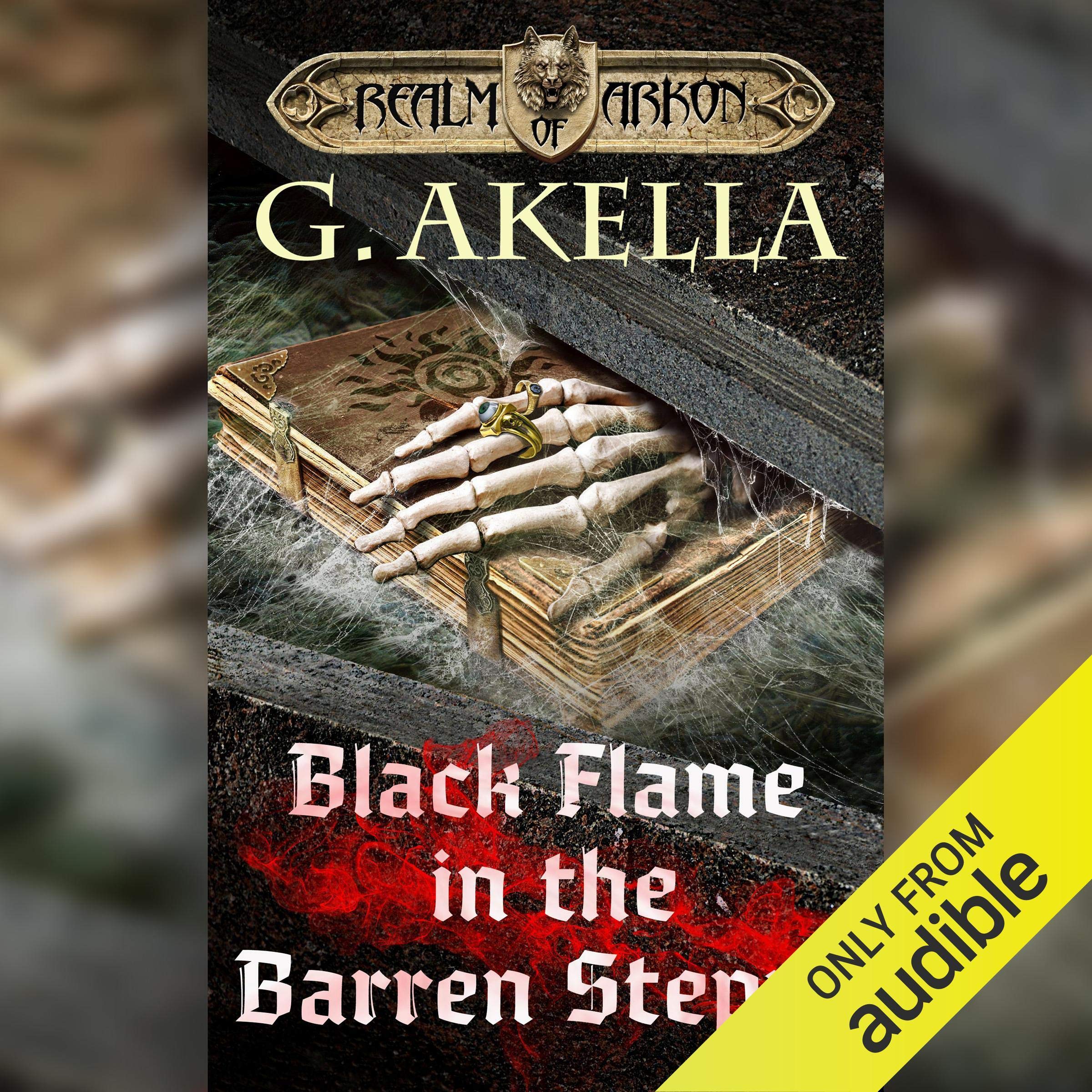Cover art for Black Flame in the Barren Steppe