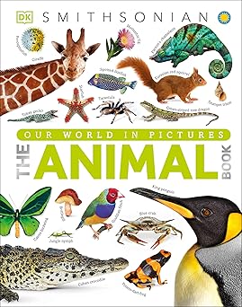 The Animal Book: A Visual Animal Kingdom Encyclopedia for Kids (DK Our World in Pictures)