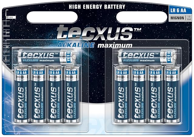 Tecxus 23761 LR6/AA (Mignon) - alkaline manganese battery 1.5 V