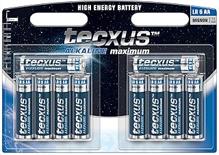 Tecxus 23761 LR6/AA (Mignon) - alkaline manganese battery 1.5 V