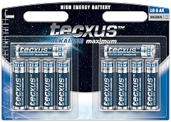 Mignon LR6 AA Batteries Alkaline 1 5 V Long Life Pack of 10
