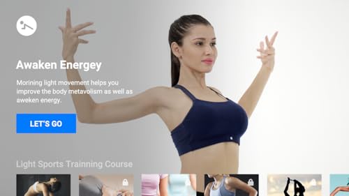 DailyUp fitness for Fire TV/Stick