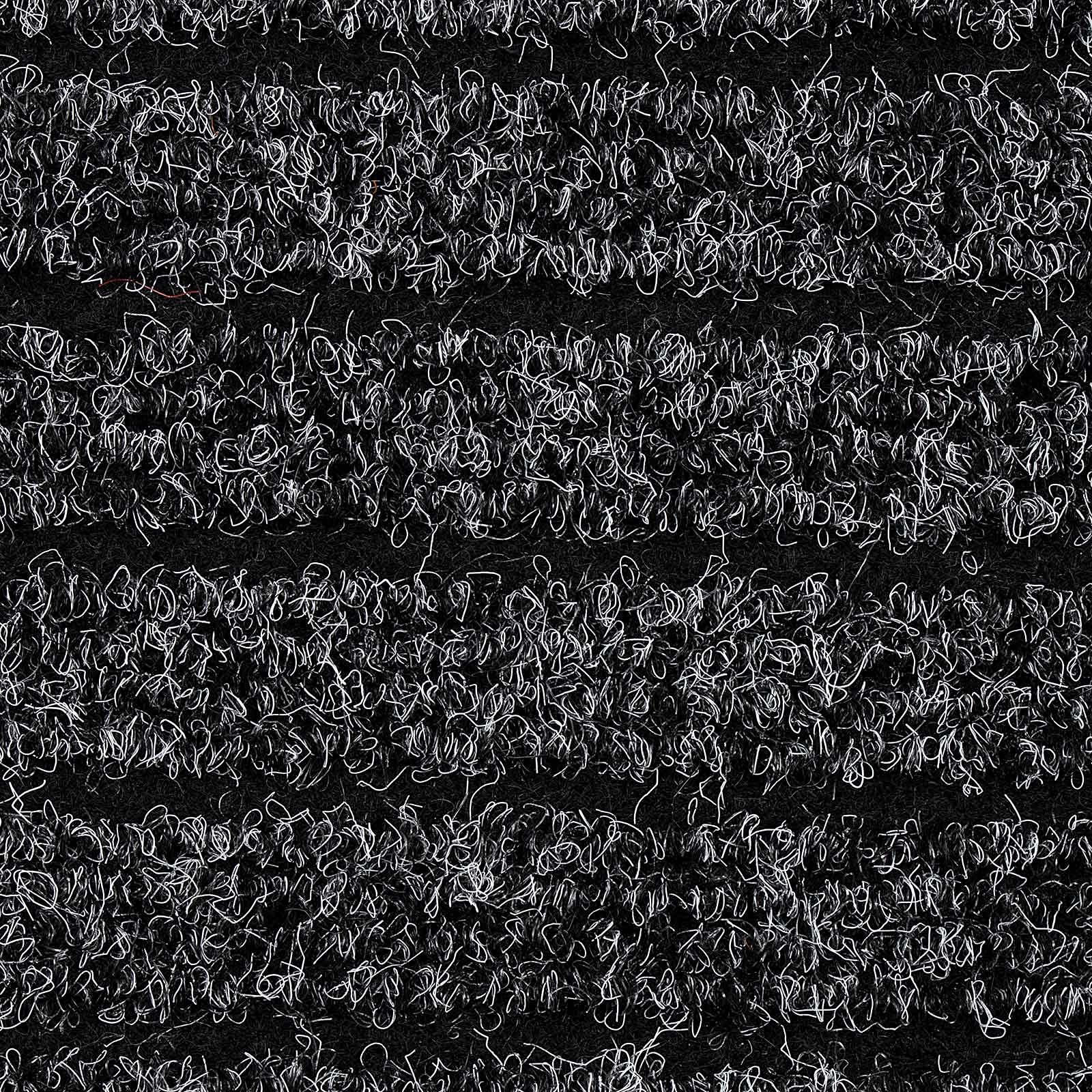 Floordirekt Paillasson Dura | Robuste et résistante | De nombreuses tailles et couleurs | Paillasson antidérapant pour intérieur et extérieur (Anthracite, 150 x 180 cm)