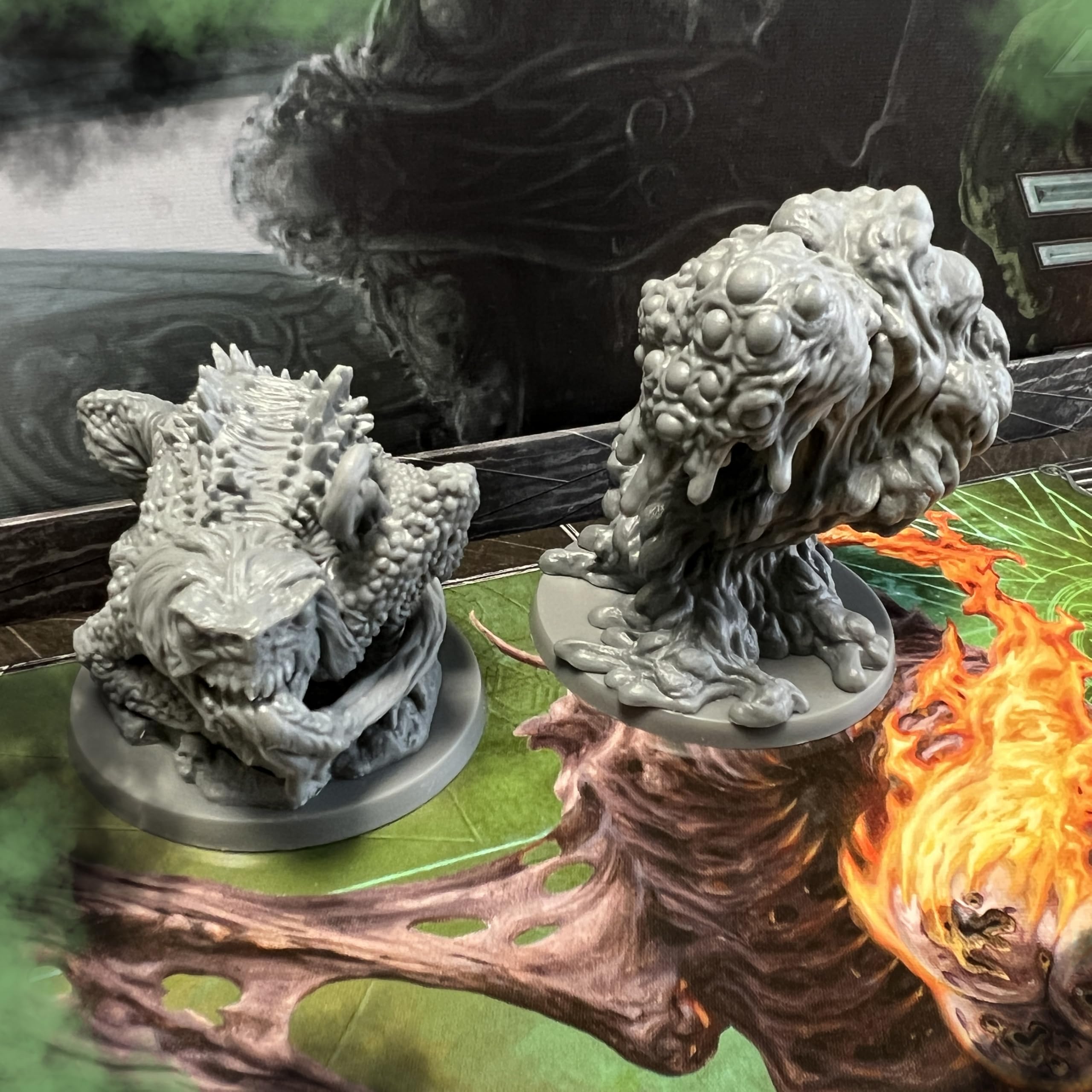 Asmodee Cthulhu Death May Die – Temporada 4, expansión de Juego de Mesa, 1 – 5 Jugadores, más de 14 años, edición en Italiano