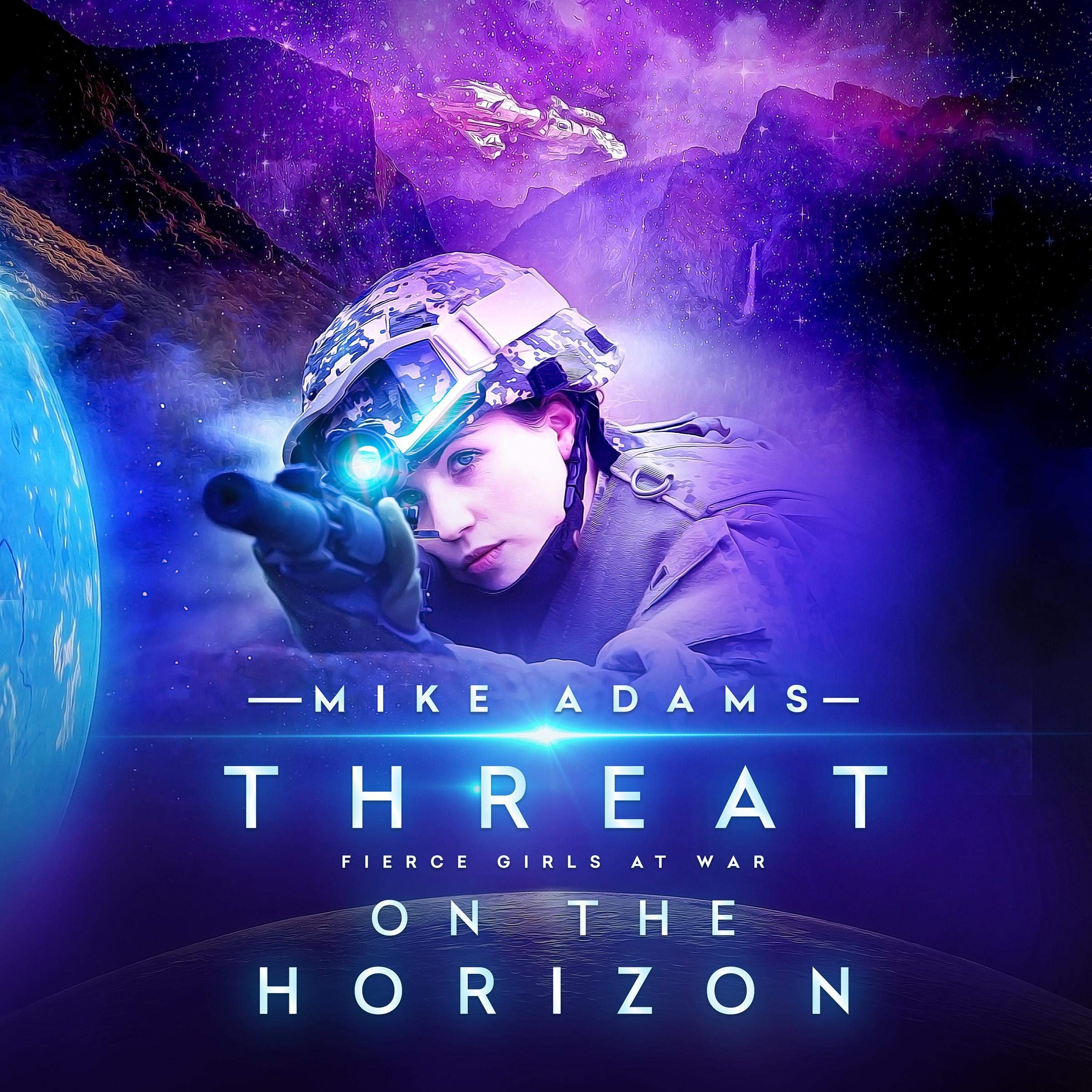 Cover art for Threat on the Horizon