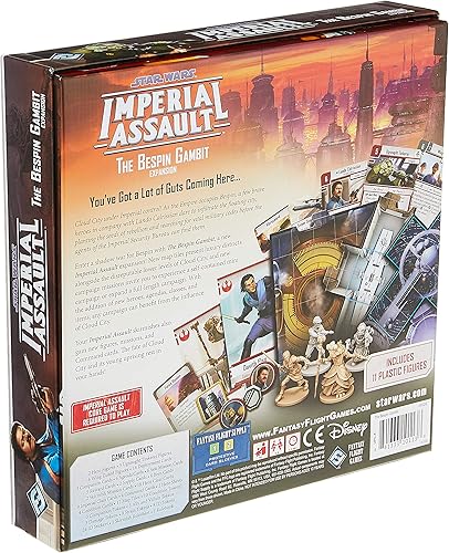 Miniatura 3 de STAR WARS Fantasy Flight Games Star Wars Imperial Assault - La Campaña Bespin Gambit (SWI24)