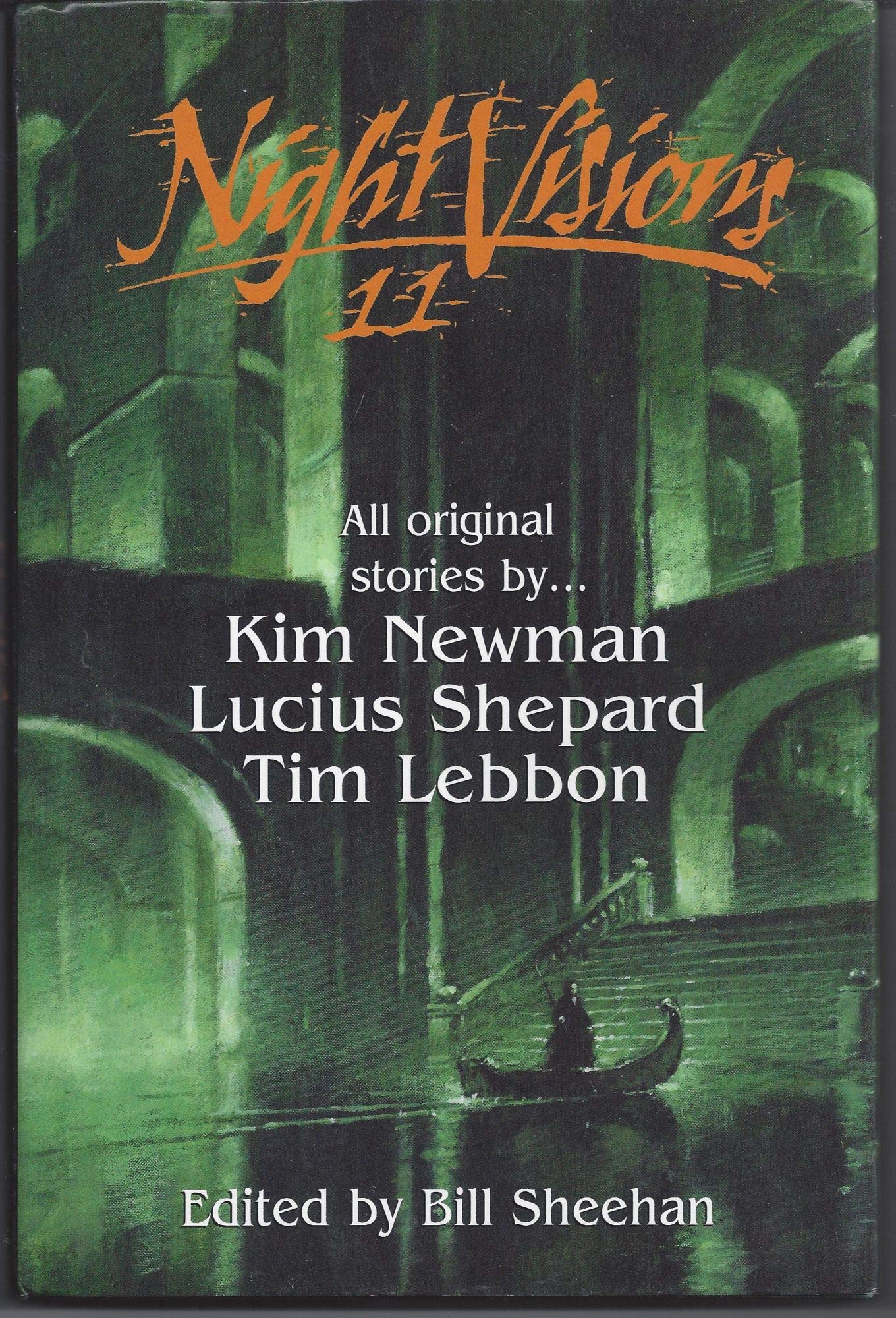 Book cover for Night Visions 11